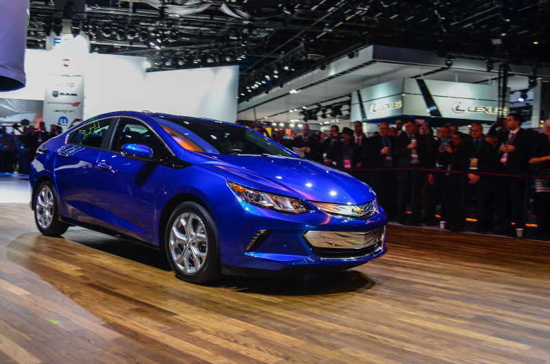 Illustration for article titled The Best Photos And Cars From The 2015 Detroit Auto Show